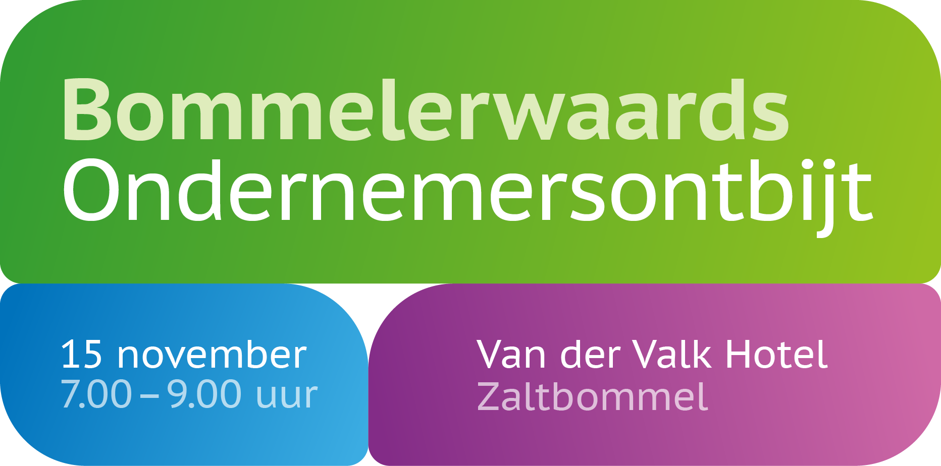 Bommelerwaard Ondernemersontbijt